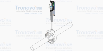 Ionizing nozzles