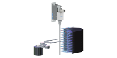 static electricity removal for silicon wafer handling