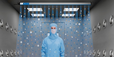 air shower room