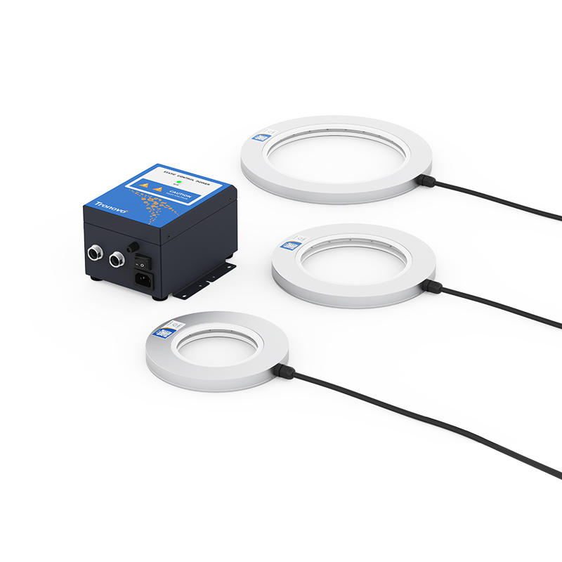 Circular static eliminator