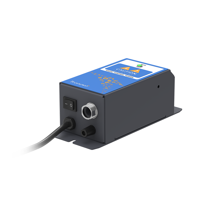 Single-channel pulsed ion power supply