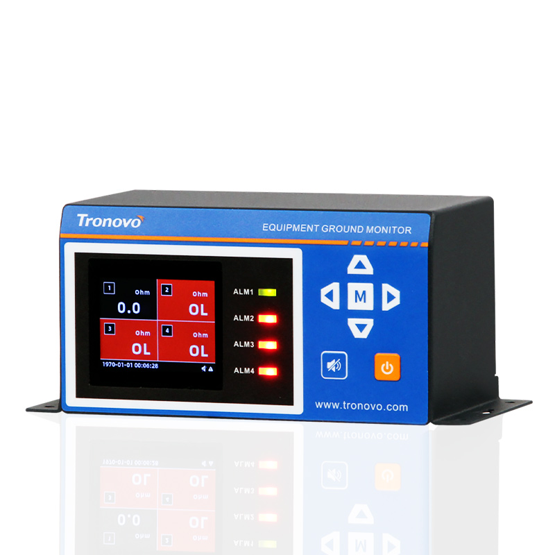 Equipment ground monitor