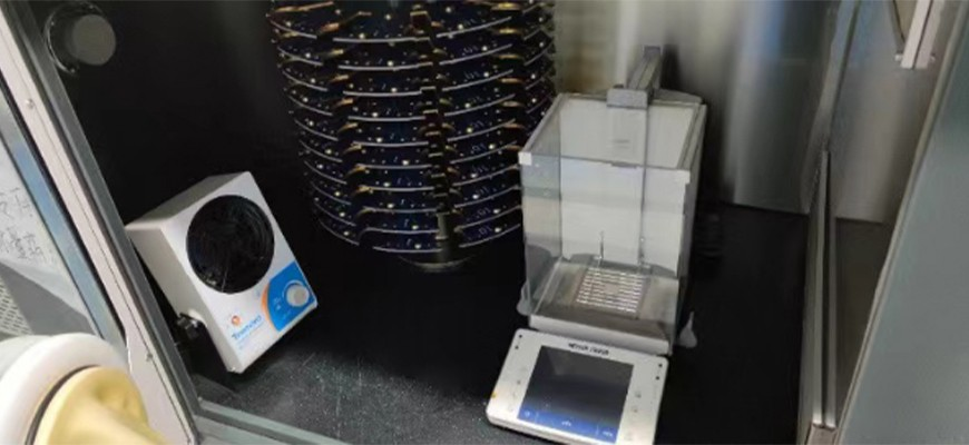 Electronic balances de-static, improve weighing accuracy applications