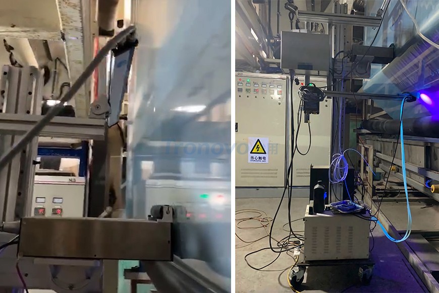 Application of Abnormal Static Removal for Printer Coding
