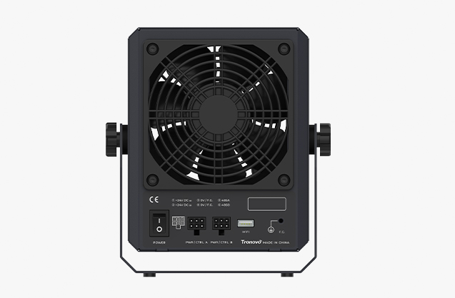 The communication interface is rich inRS485 communication