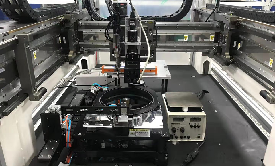 Chip Inspection Equipment Static Protection