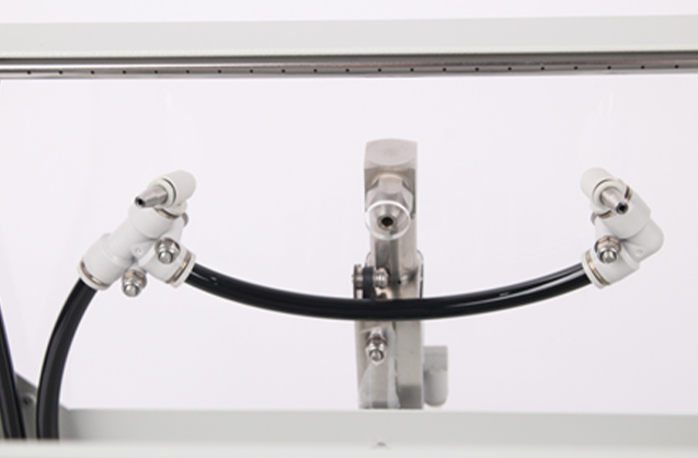 Air Curtain -Vertical Dimension Dust Interception