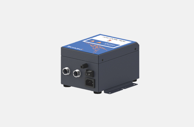 Suitable ion power sources include