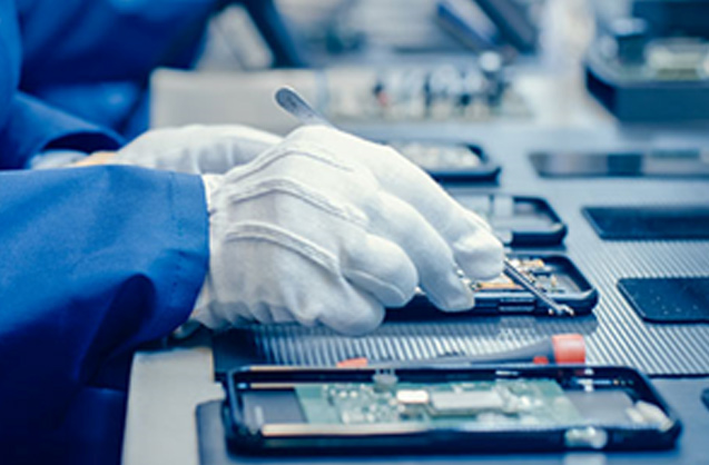Electronic production workshop