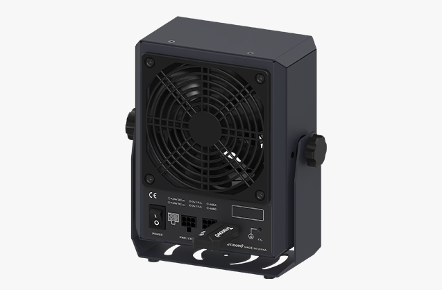The wireless networking can be connected to the MES system of the factory