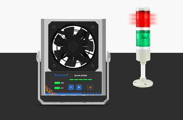 Fault feedback and maintenance -Real-time alerts to quickly locate problems