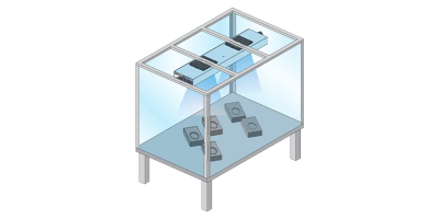 Photolithography etching static elimination