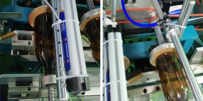 printing on the surface of glass bottles