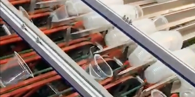 Installation and application of disposable cups to remove static electricity