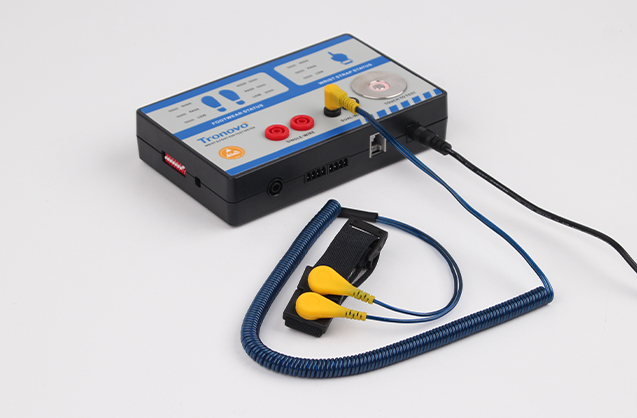 Dual-wire wrist strap can be