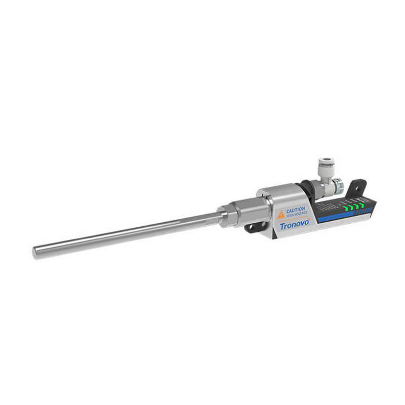 Stick type side blow nozzle