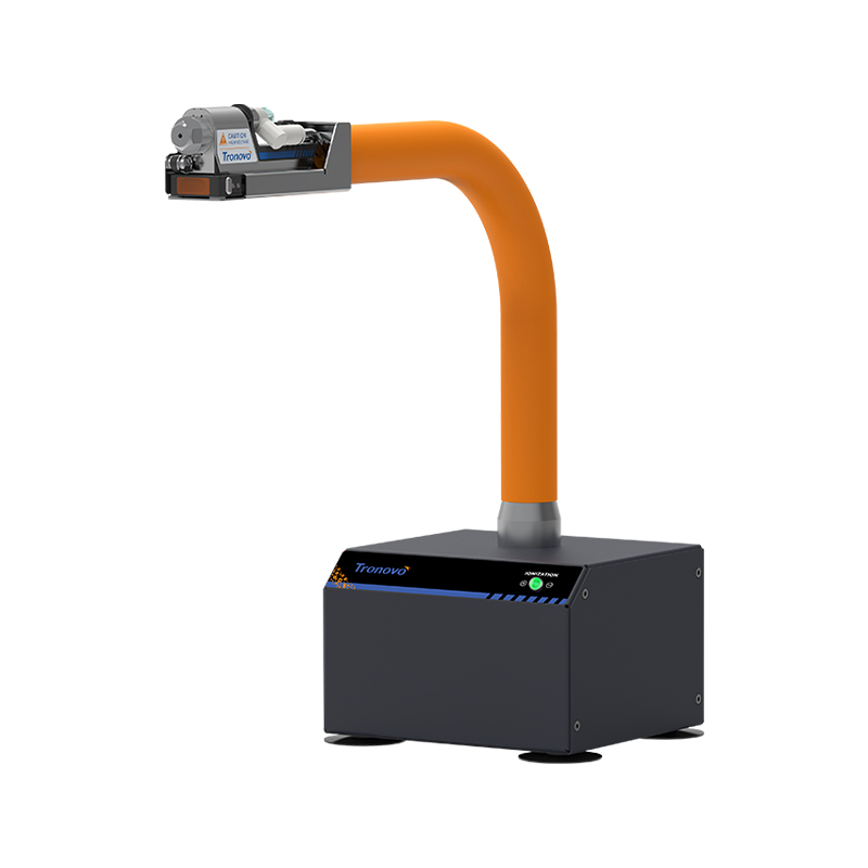 Single-head Ionizing Wind Snake