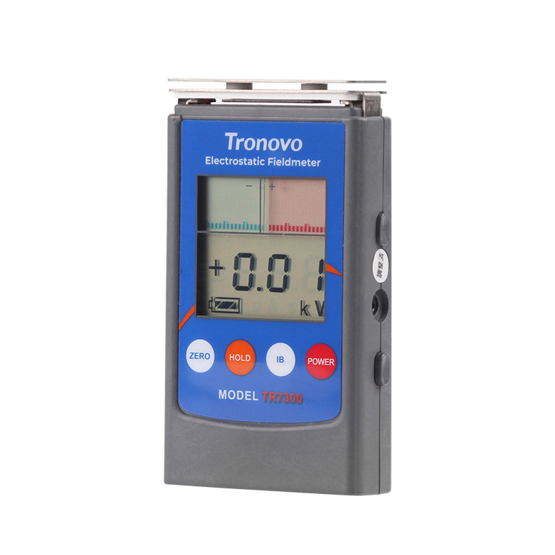 Portable electrostatic tester