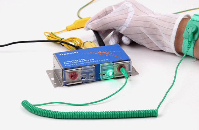 Easy to adjust -Compatible with most ESD wrist straps on the market