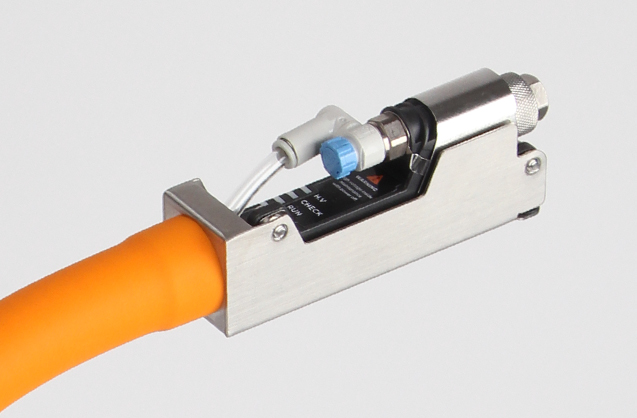 Front throttle valve - the airflow size is easy to adjust
