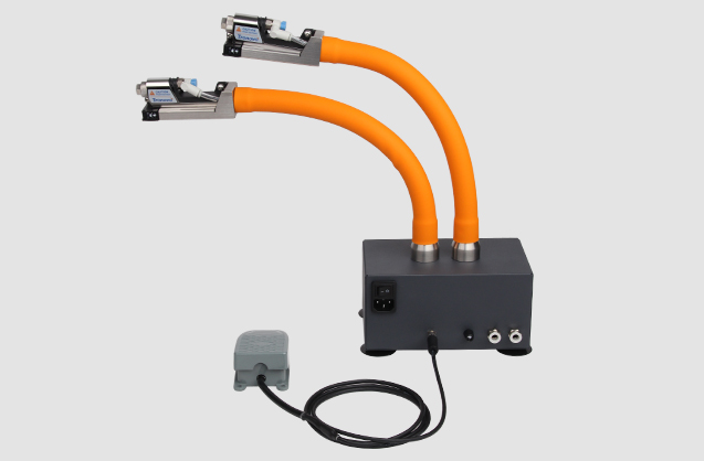 Foot pedal function - user-friendly design